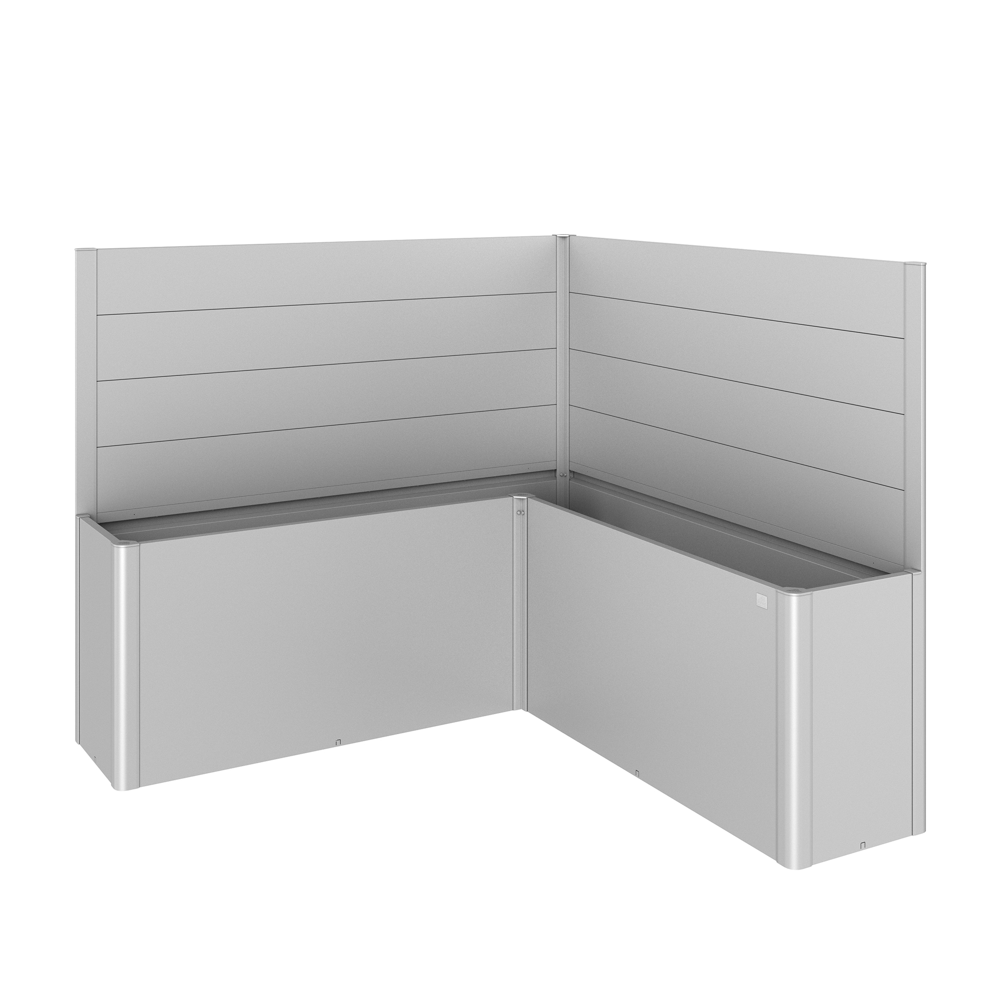 Skärmvägg Biohort till Belvedere Planteringslåda 91x201x201 cm