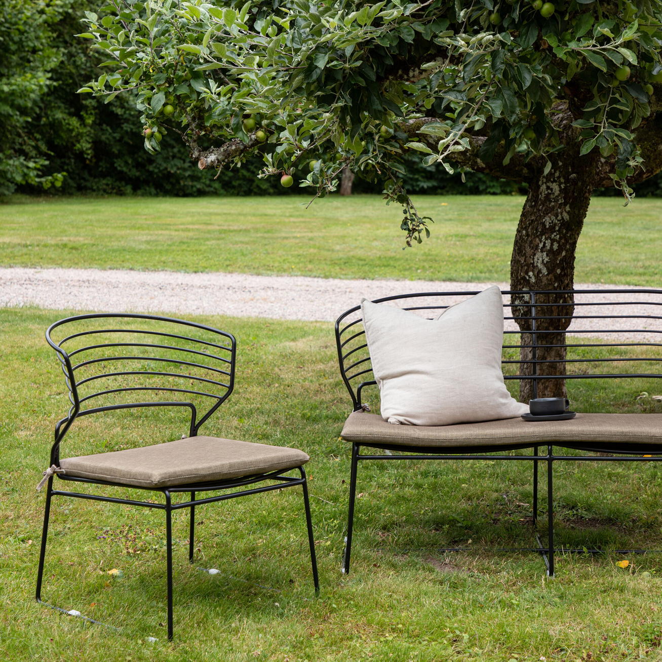 Loungegrupp Venture Home Milano Utomhus