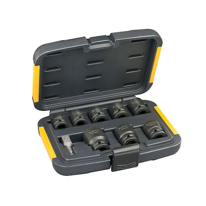 Hylsnyckelsats DeWalt DT7507 9 Delar