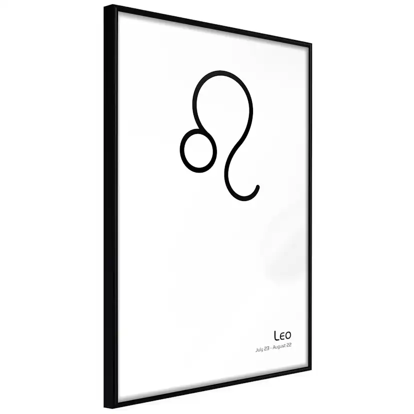 Poster Artgeist Affisch Leo