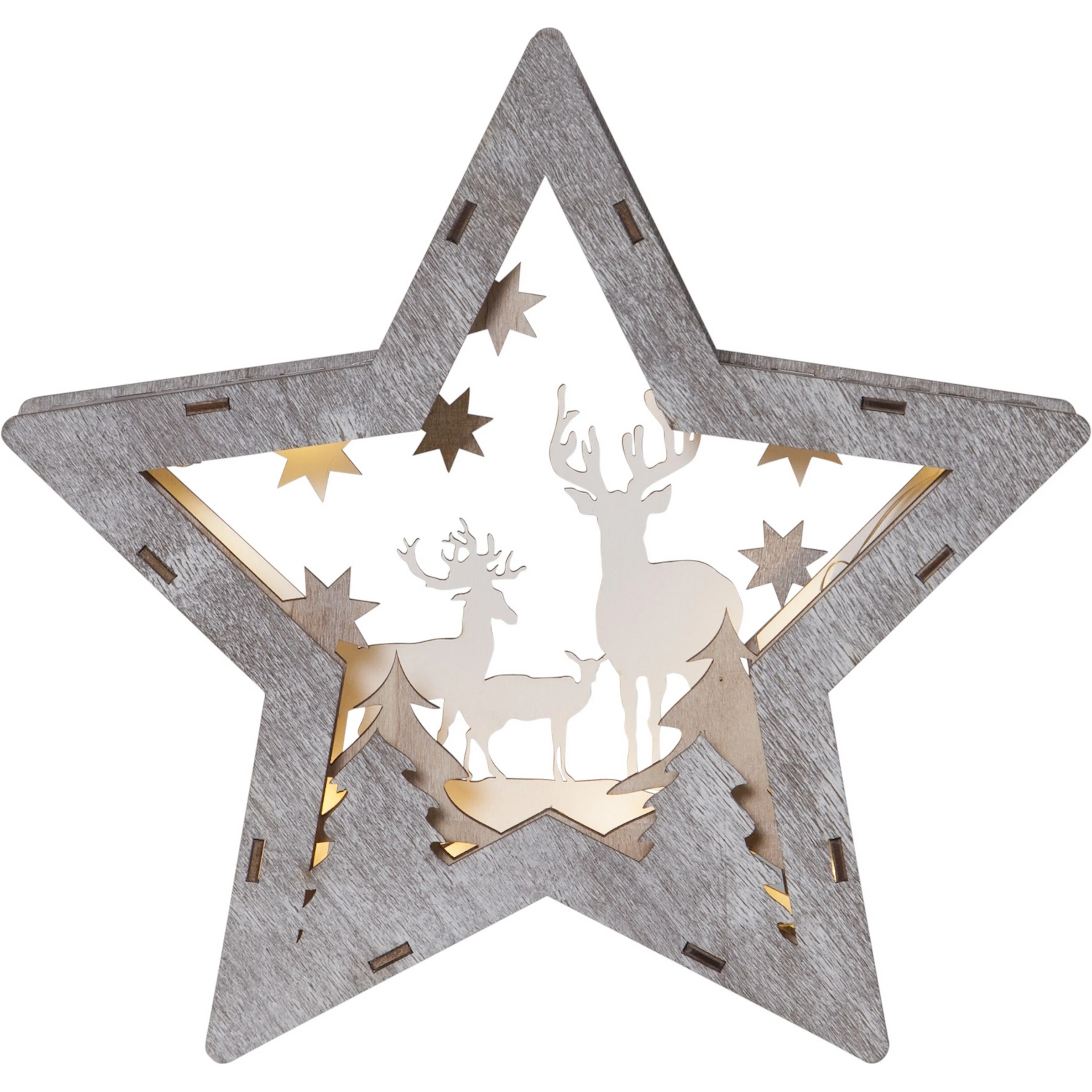 Bordsdekoration Star Trading Fauna 271-36