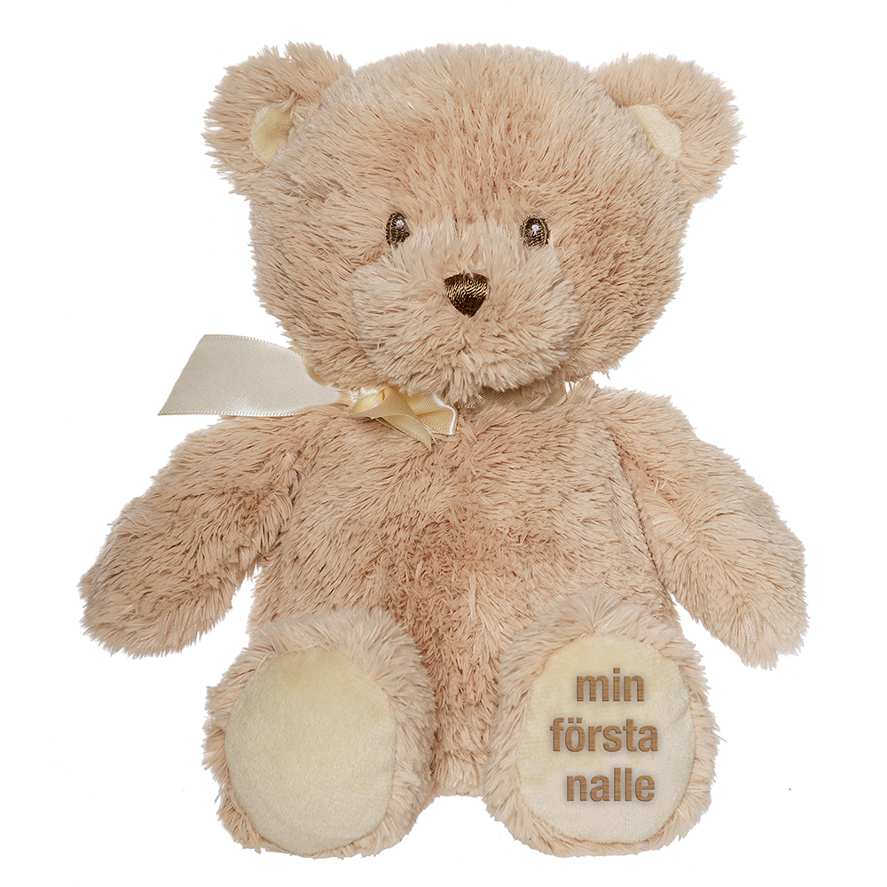 Gosedjur Teddykompaniet Min Första Nalle