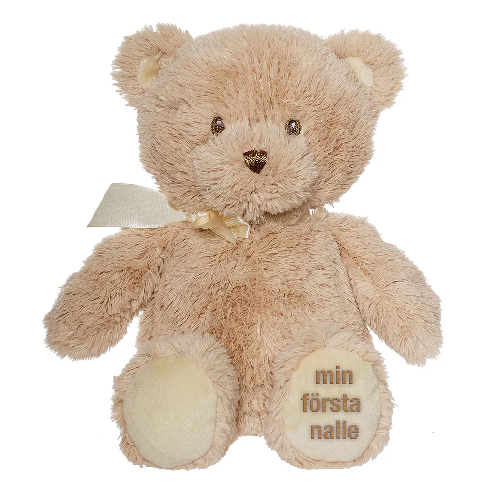 Gosedjur Teddykompaniet Min Första Nalle