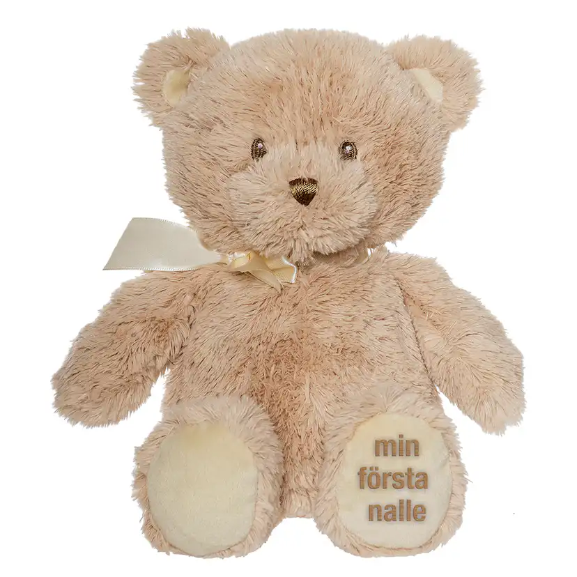 Gosedjur Teddykompaniet Min Första Nalle