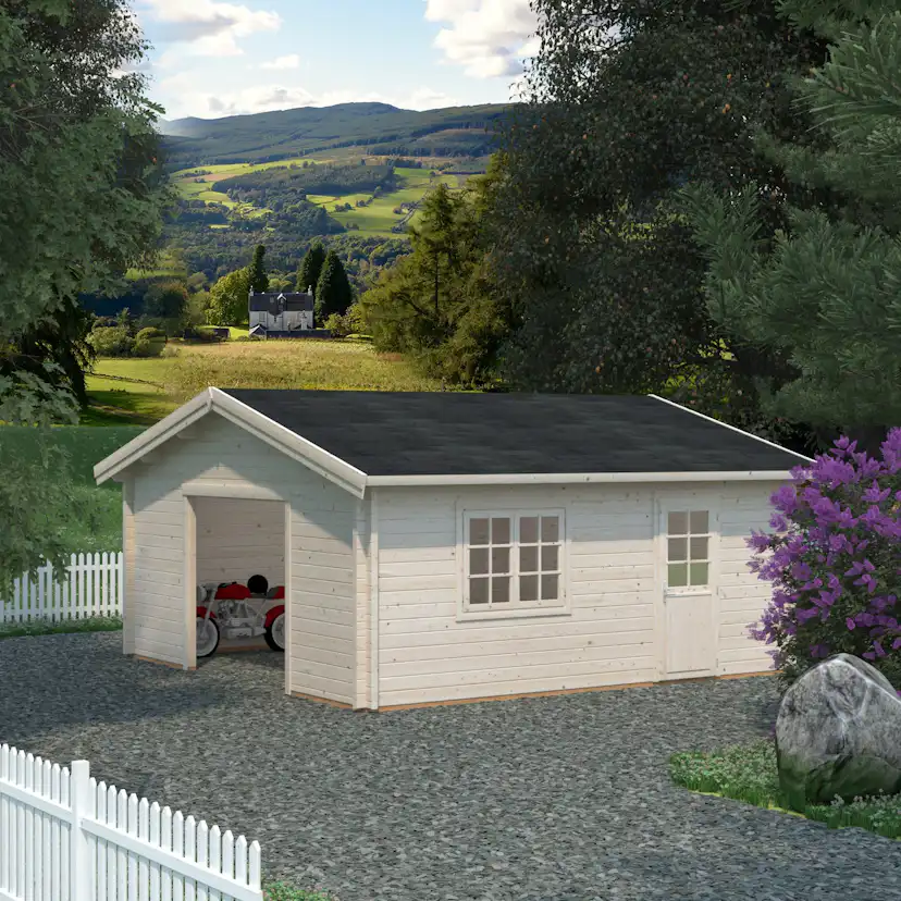 Garage Palmako Roger Kit 29,2 m2