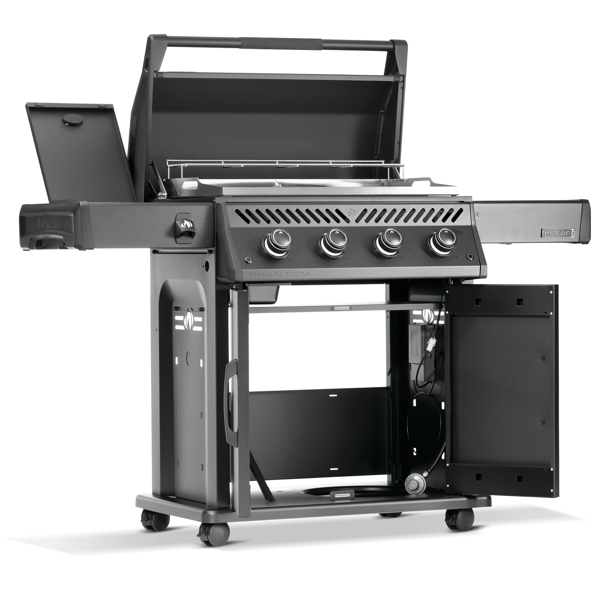 Gasolgrill Napoleon Rogue PRO Phantom Plancha