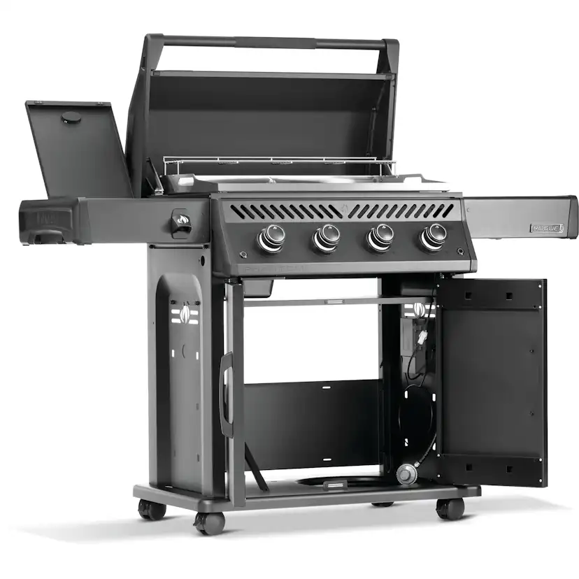 Gasolgrill Napoleon Rogue PRO Phantom Plancha