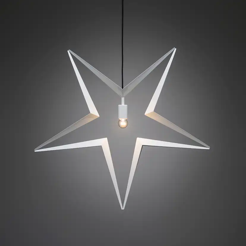 Adventsstjärna Gnosjö Konstsmide Hängande 80 cm