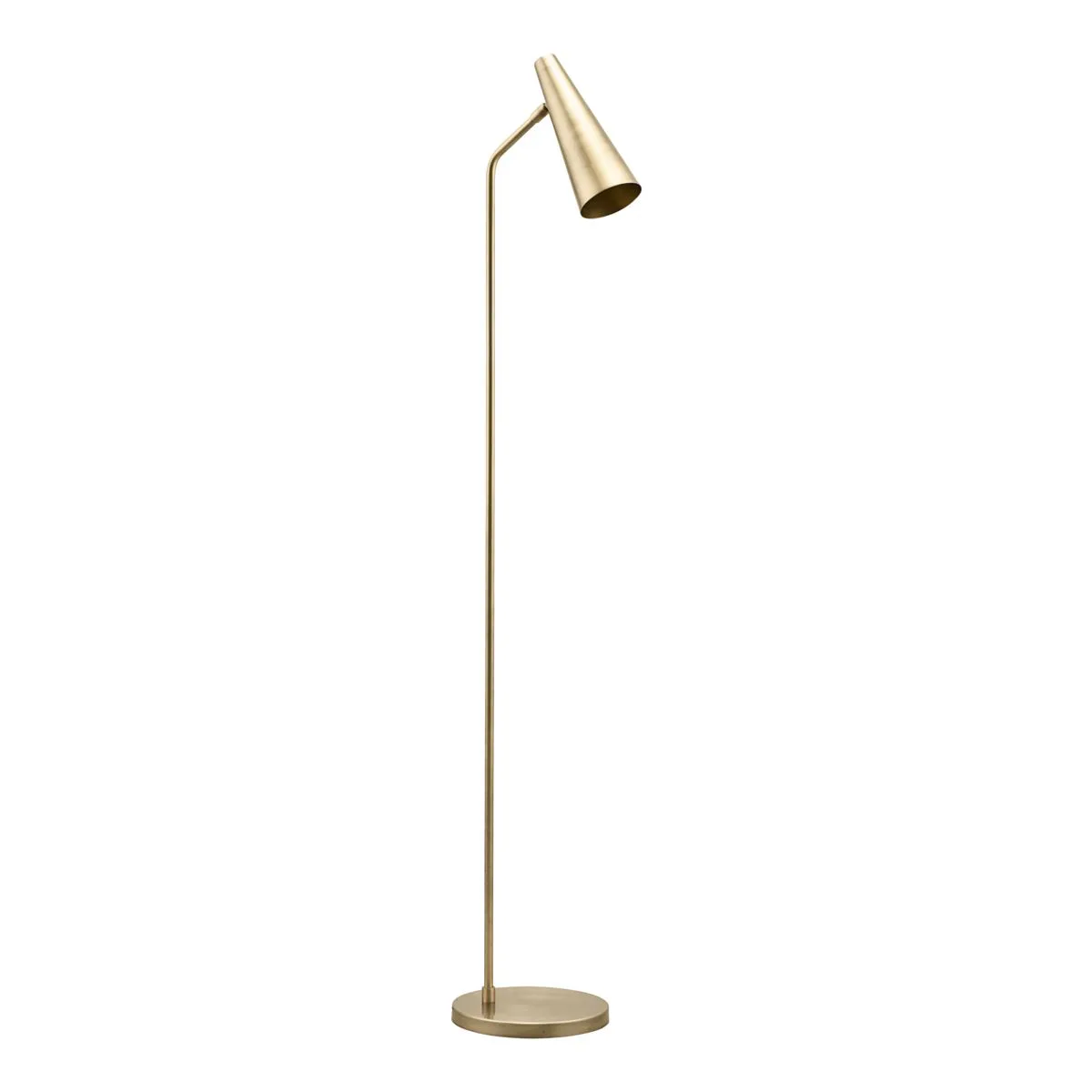 Golvlampa, Precise, Mässing Mässing