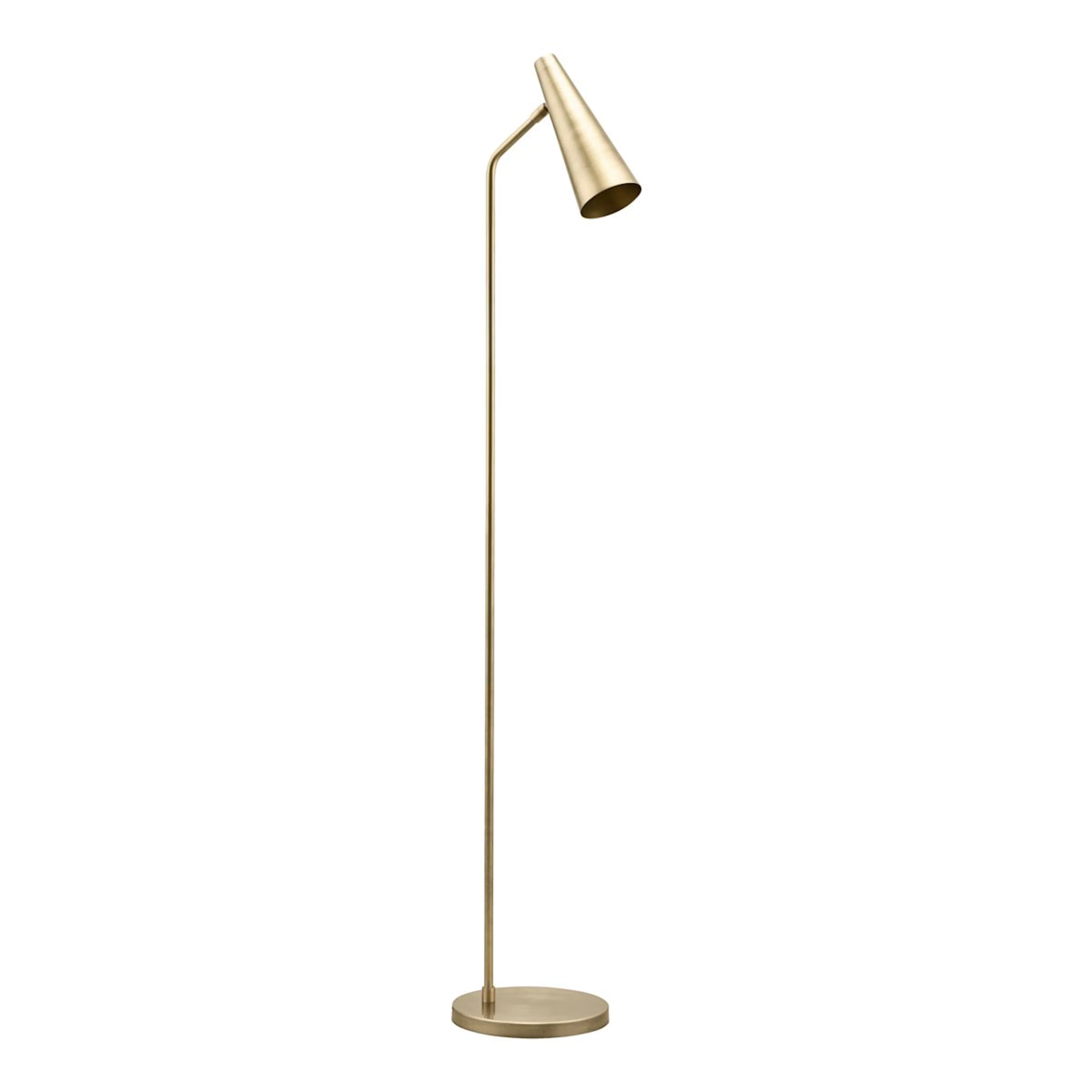 Golvlampa, Precise, Mässing Mässing