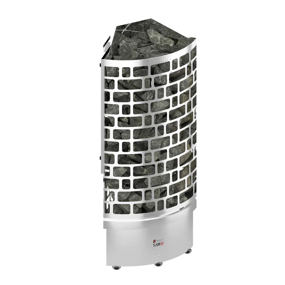 Bastuaggregat Sawo Aries Hörn ARI3 60NS 6,0 kW, ARI3-60NS-CN NS (kräver gränssnitt och strömstyrenhet), 6 Kw