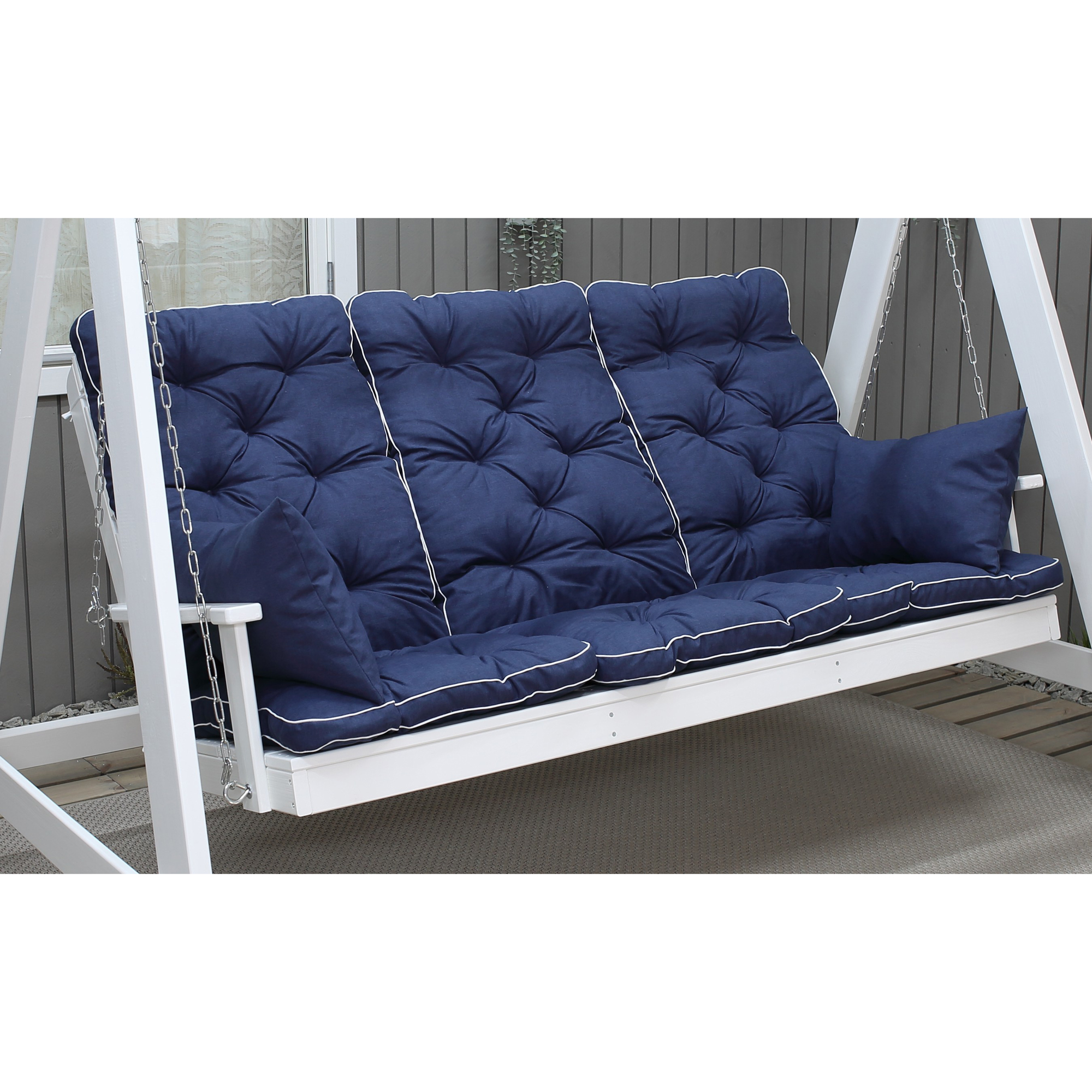 Hammockdyna Baltic Garden Malmö Dynset till Hammock med Hög Rygg