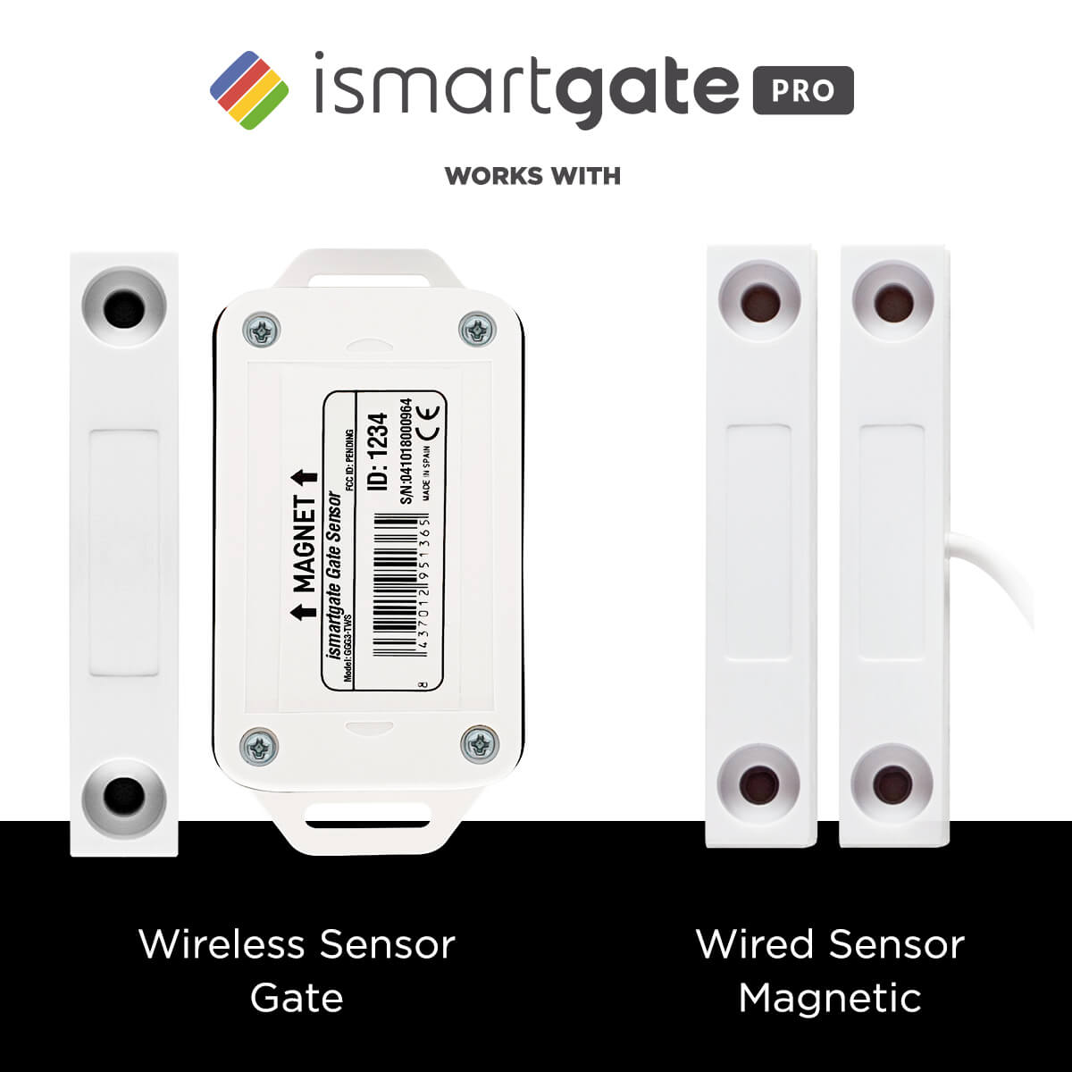 Grindöppnare ISMARTGATE Pro 3 Grindar