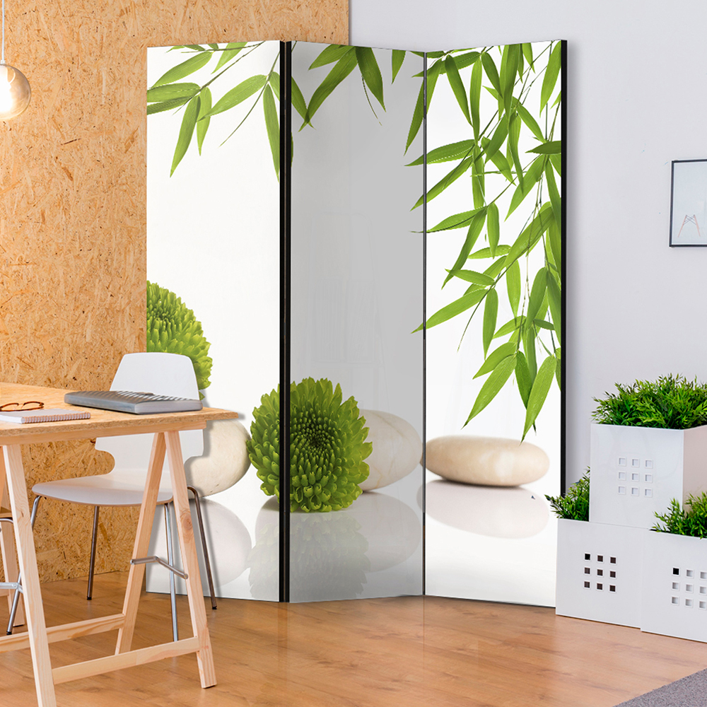 Rumsavdelare Skärmvägg Arkiio Green Relax 135x172 cm