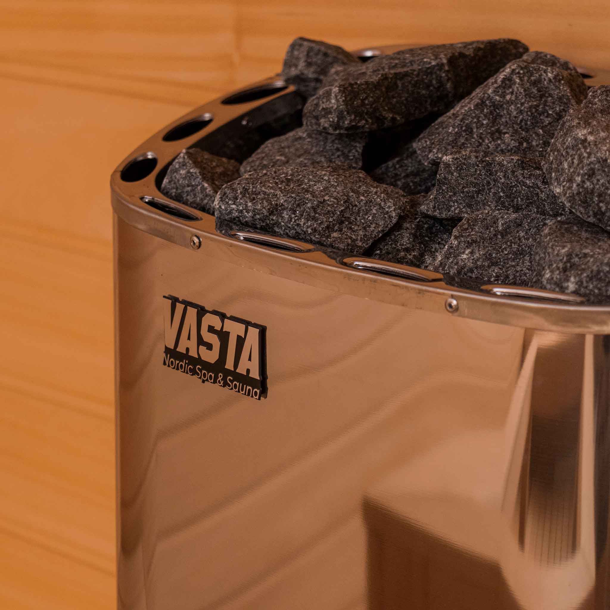 Bastuaggregat Vasta Blaze Separat Styrenhet
