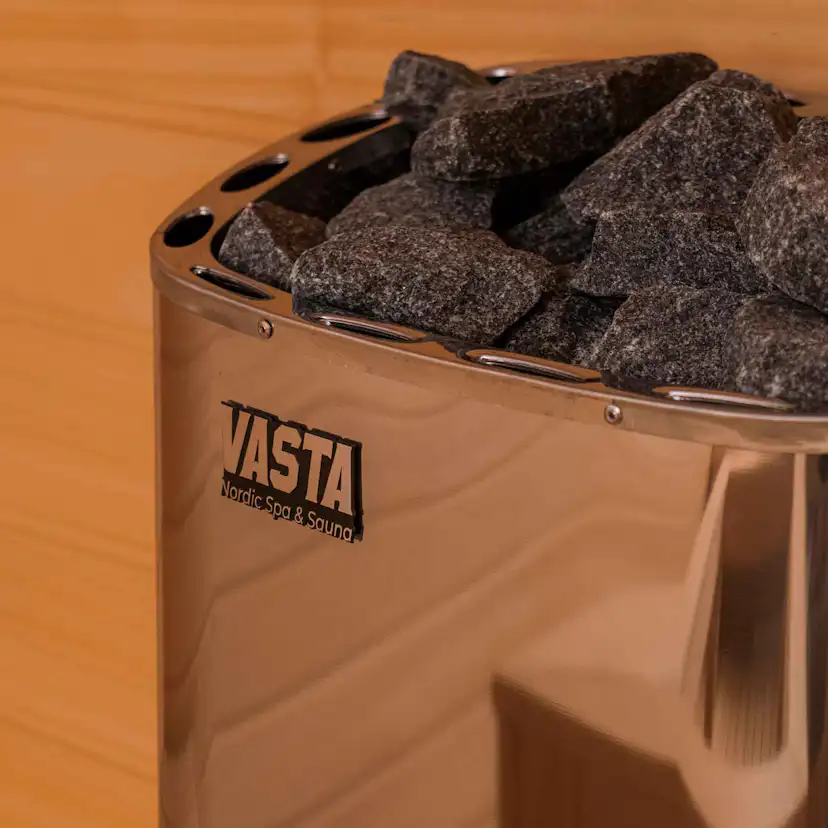 Bastuaggregat Vasta Blaze Separat Styrenhet