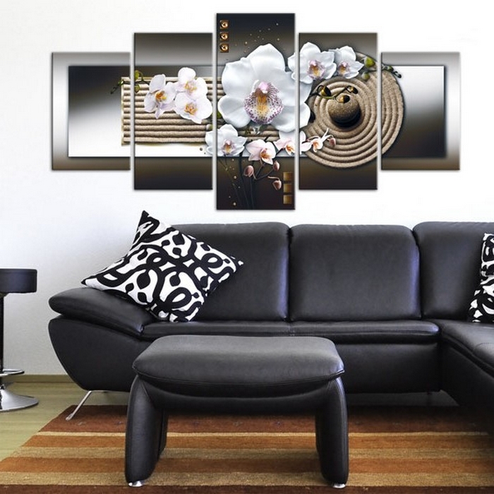 Tavla Arkiio Orchid And Zen Garden Brown