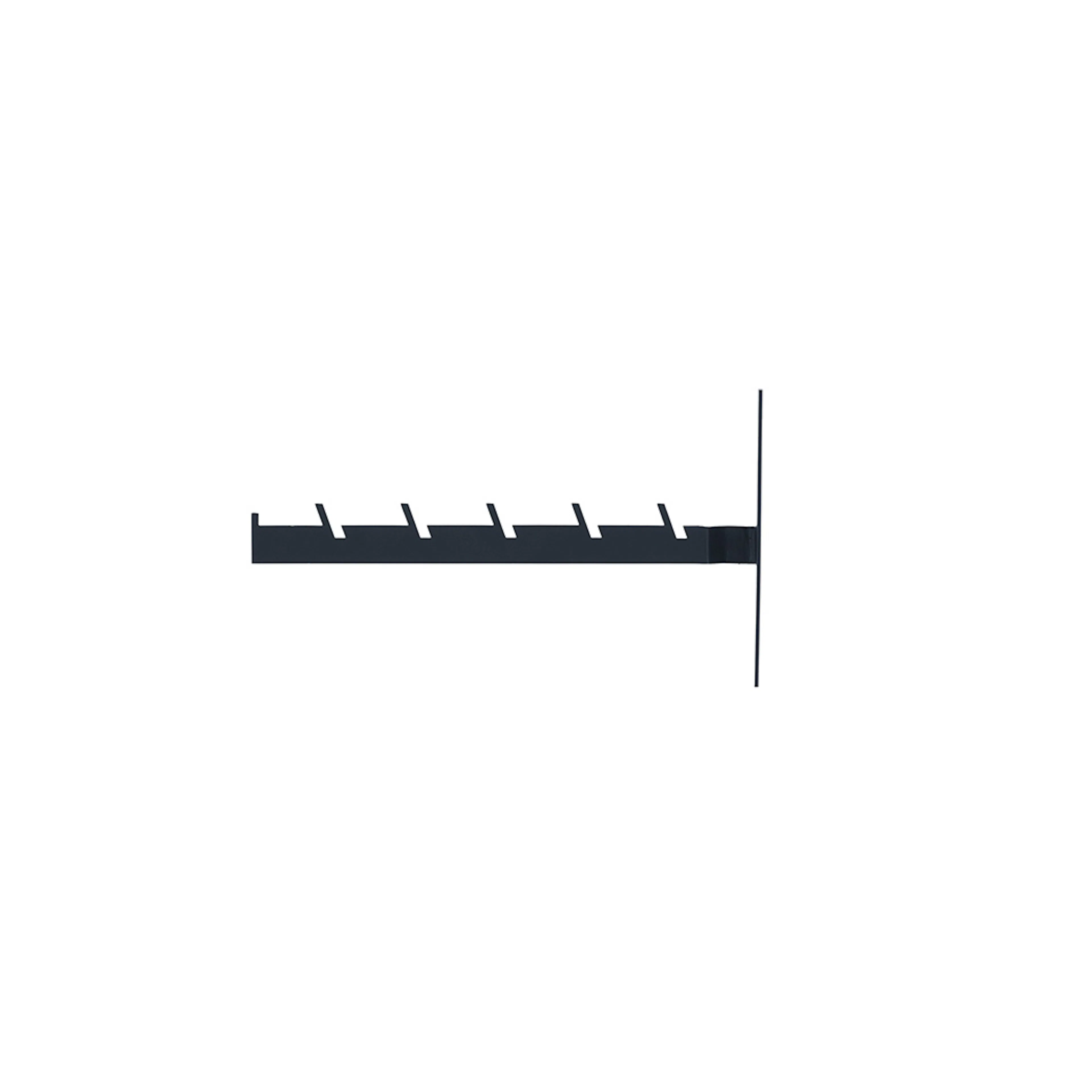 Drammen - W - Storage - Black / Black Metal Svart