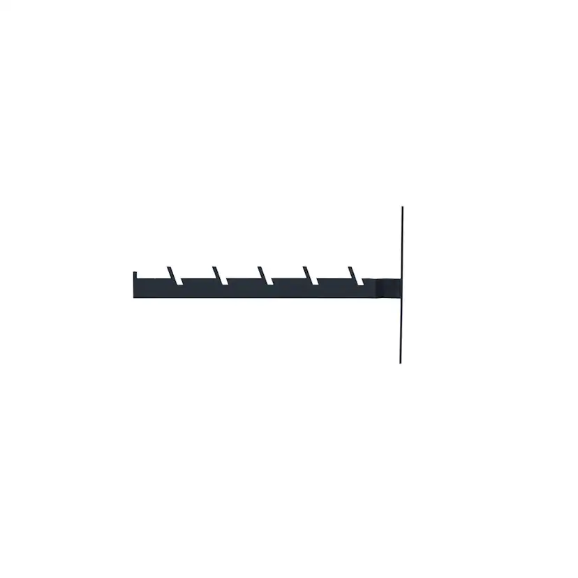 Drammen - W - Storage - Black / Black Metal Svart