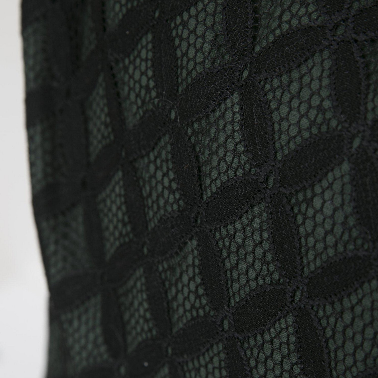 Lace Kuddfodral Svart