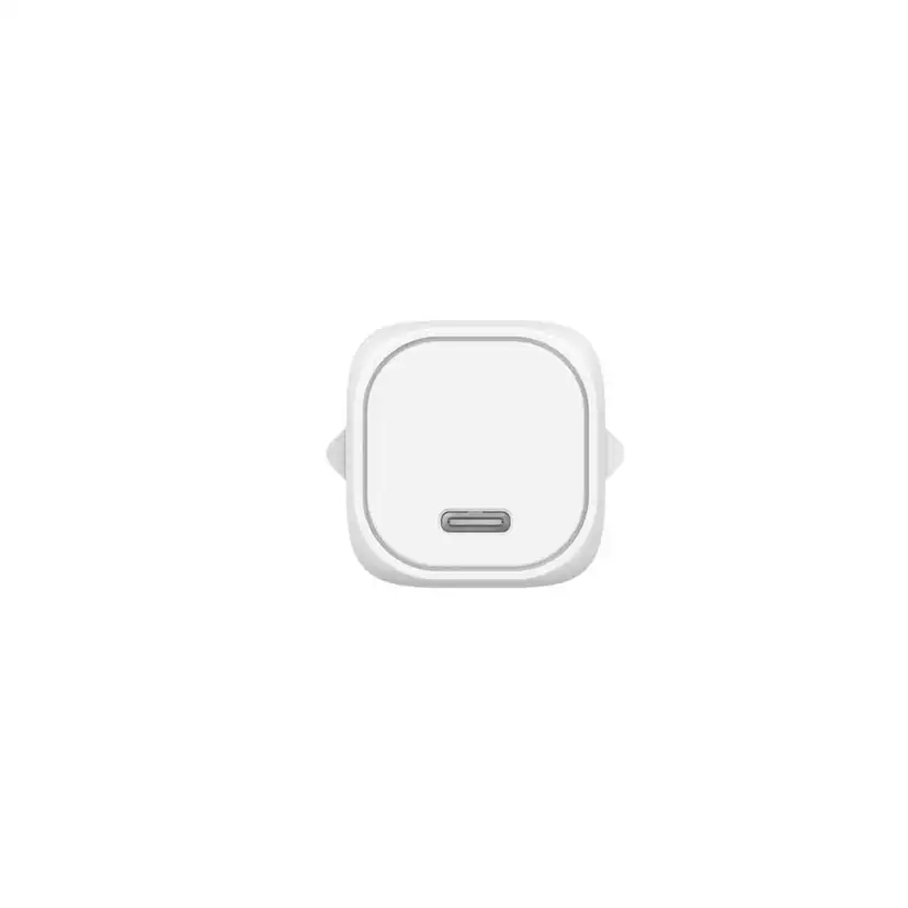Laddare GEAR 220V 1xUSB-C Vit