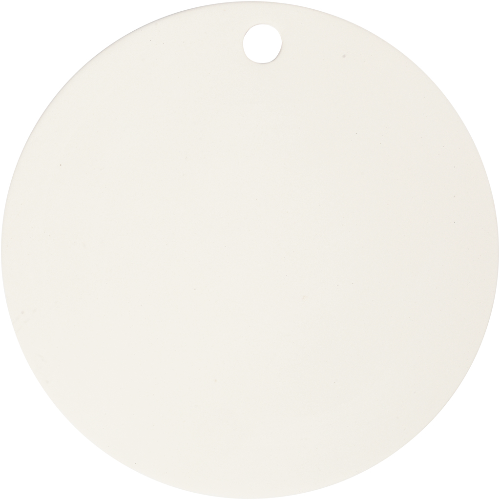 Platta Creativ Company Vit 1 St