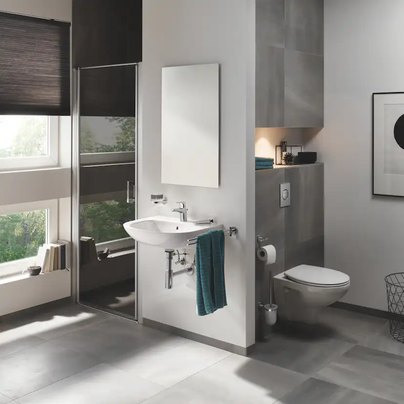 Handduksstång Grohe Essentials Dubbel