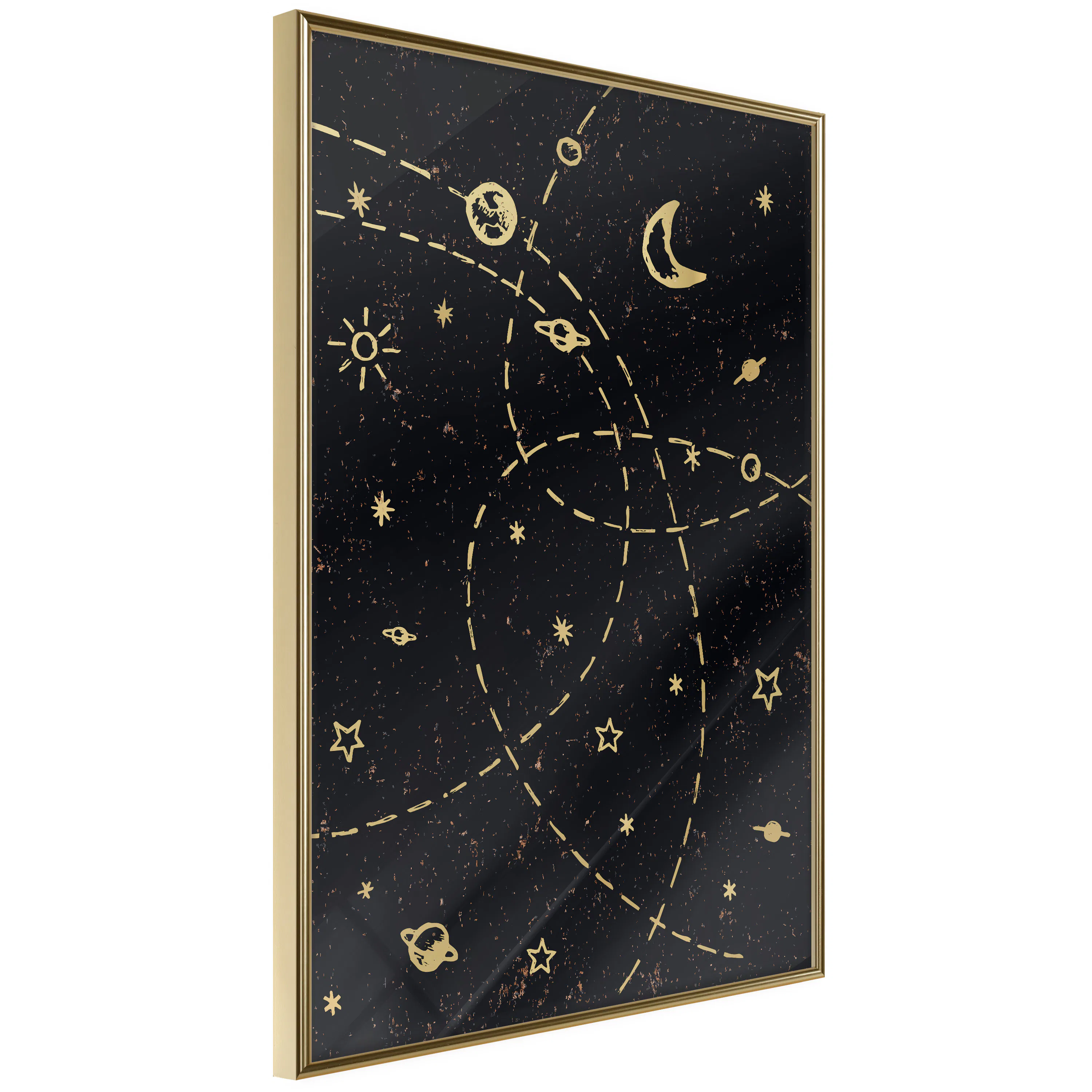 Poster Artgeist Affisch Magical Galaxy