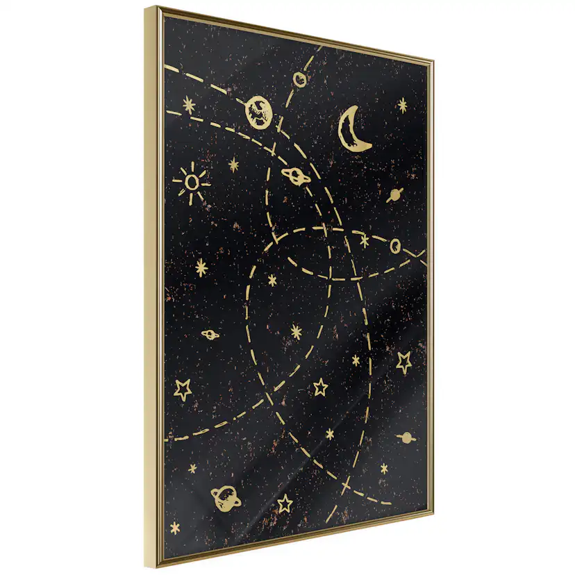 Poster Artgeist Affisch Magical Galaxy
