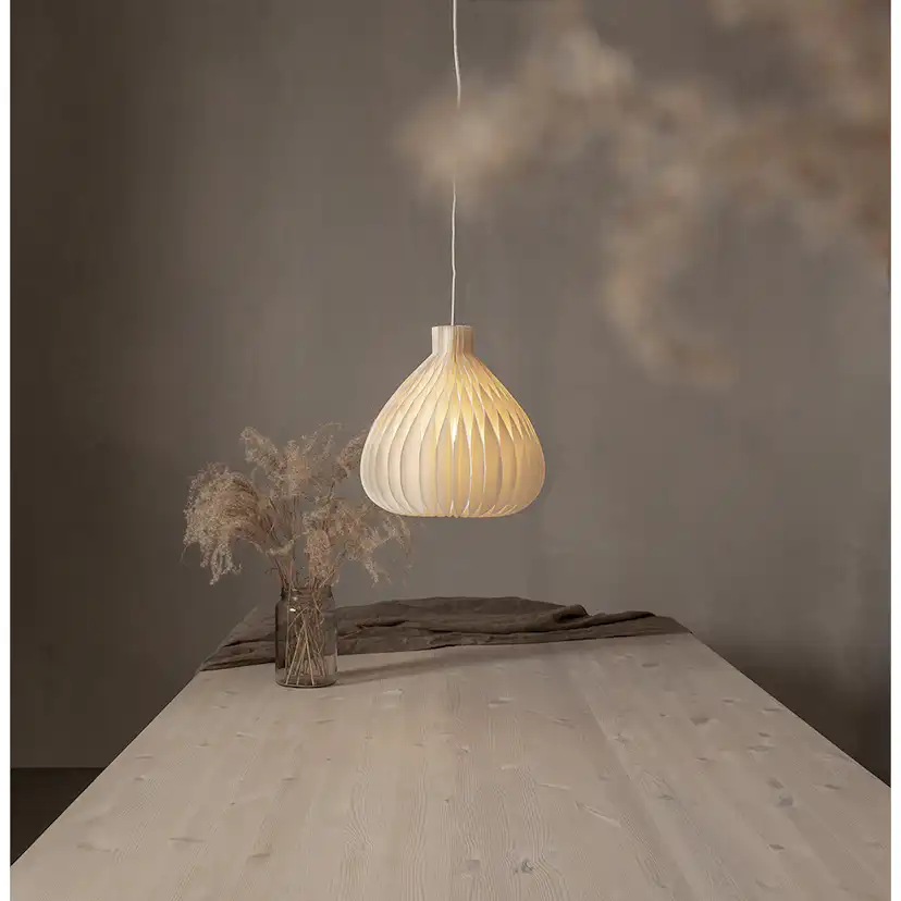 HangandeDekoration Honeycomb Vit