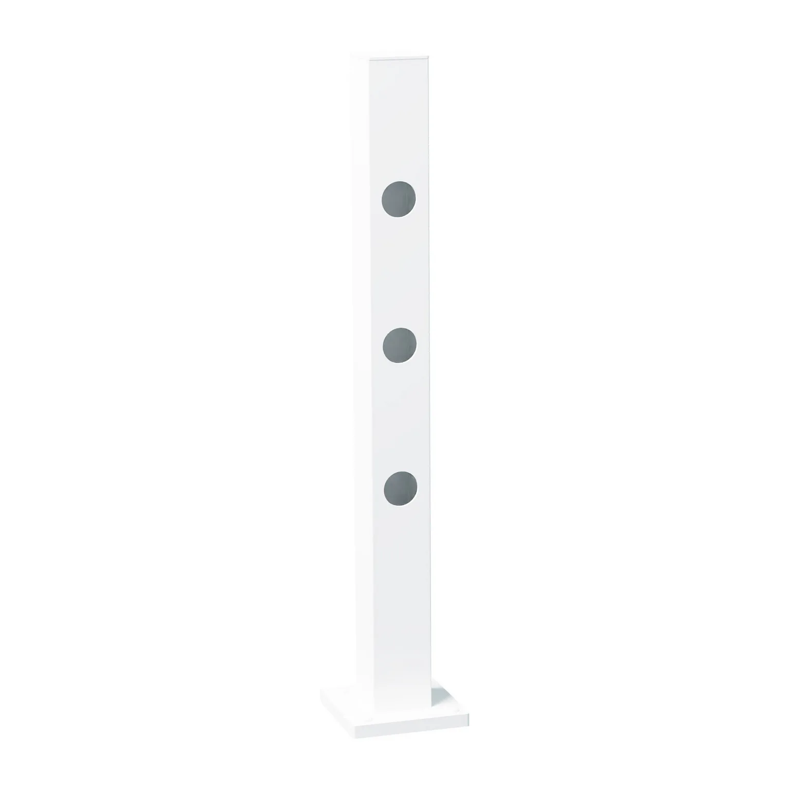 Staketstolpe Hindsen 745 mm ändstolpe VIT Höjd: 745 mm, Vit