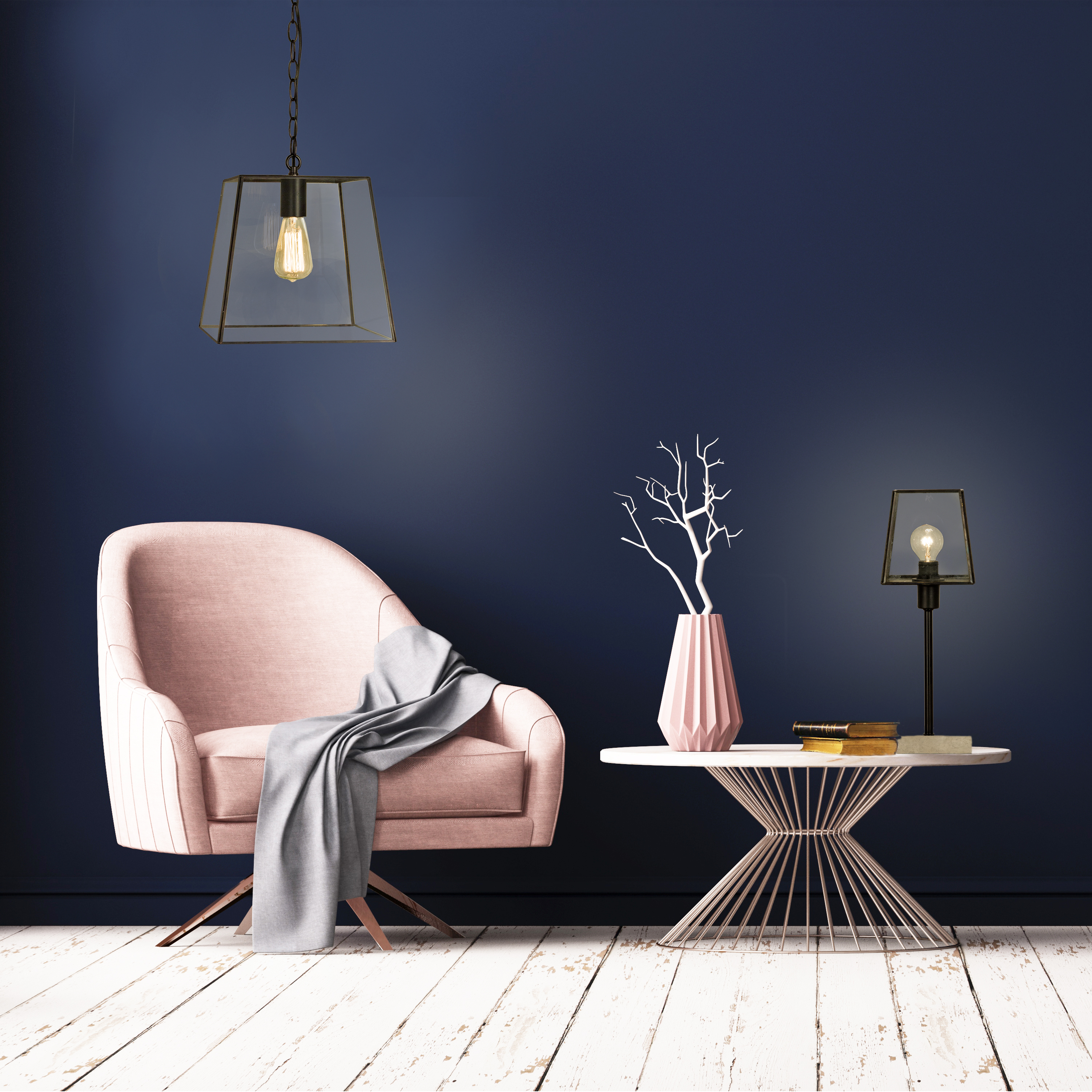 Bordslampa Aneta Diplomat