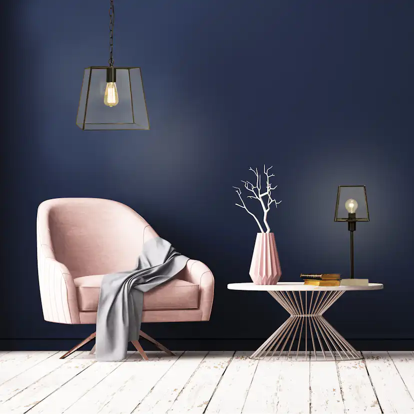 Bordslampa Aneta Diplomat