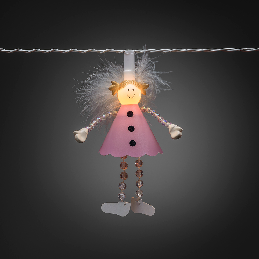 Ljusslinga Gnosjö Konstsmide Änglar 10