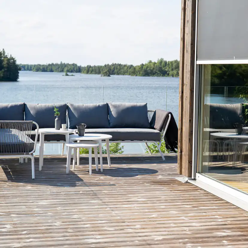Hörnsoffa Venture Home Roxo Utomhus