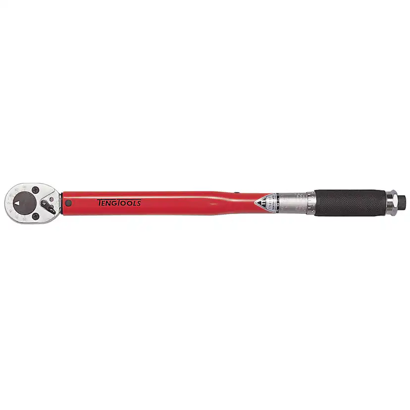 Klickmomentnyckel Teng Tools 1/4 25 nm Med Spärrhuvud