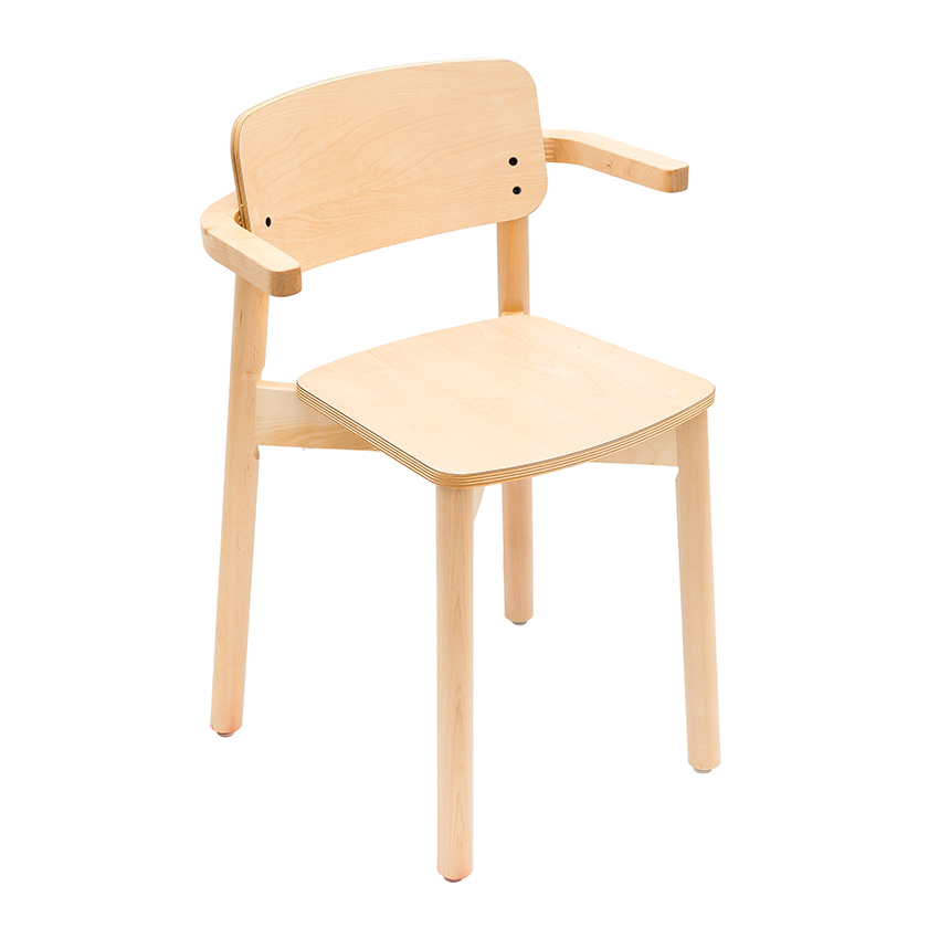 Barnstol ABA Skol Fanny med Armstöd