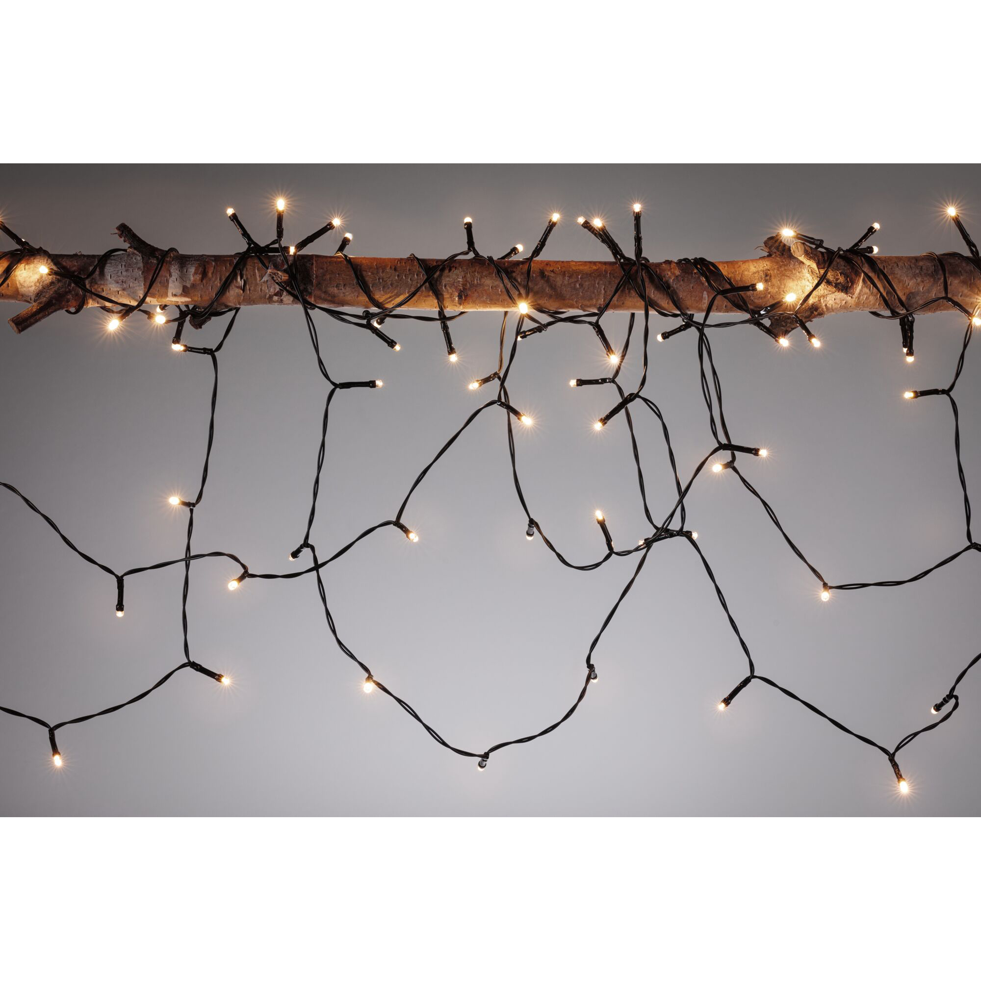 Ljusslinga LED Paulmann Yuna Fairy Lights Plug & Shine IP44 24V Ljus: Soft White, Längd: 5 m