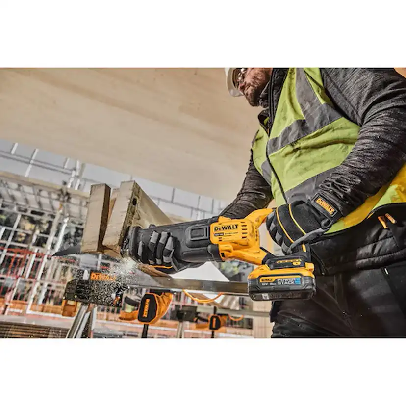 Tigersåg DeWalt DCS386H2T-QW 18V XR Fv Ps 2x5 Ah Tstak
