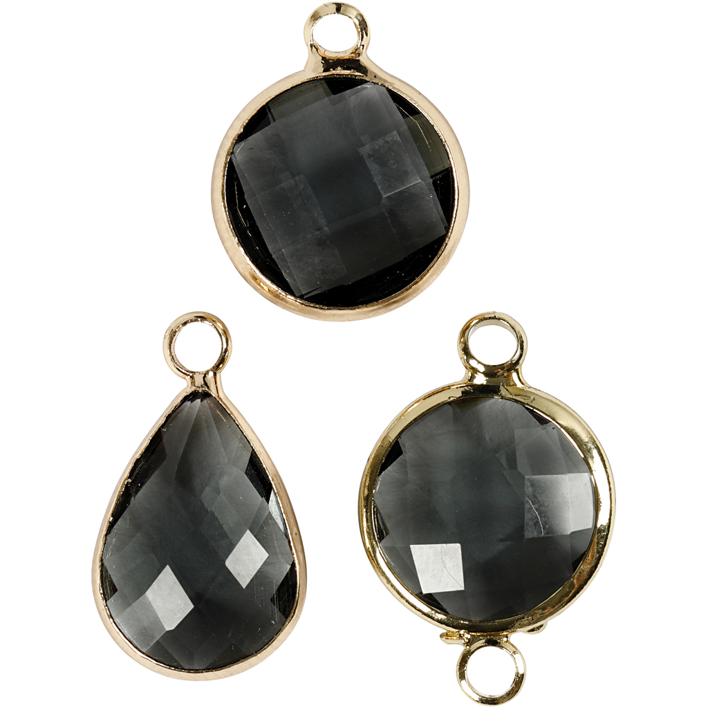 Smyckesberlock Creativ Company Hål 2 mm