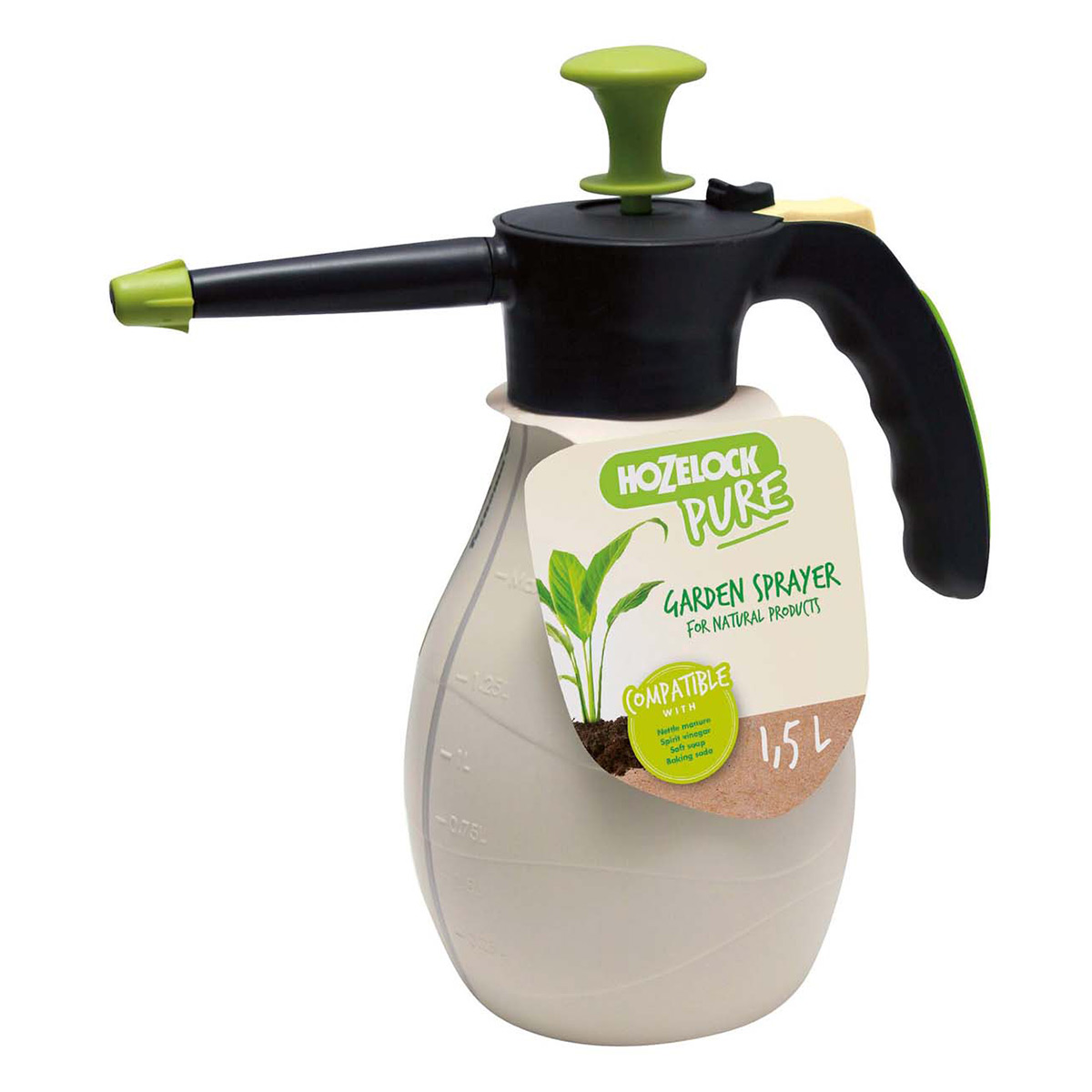 Tryckspruta Hozelock 1,5 L För Ogräs