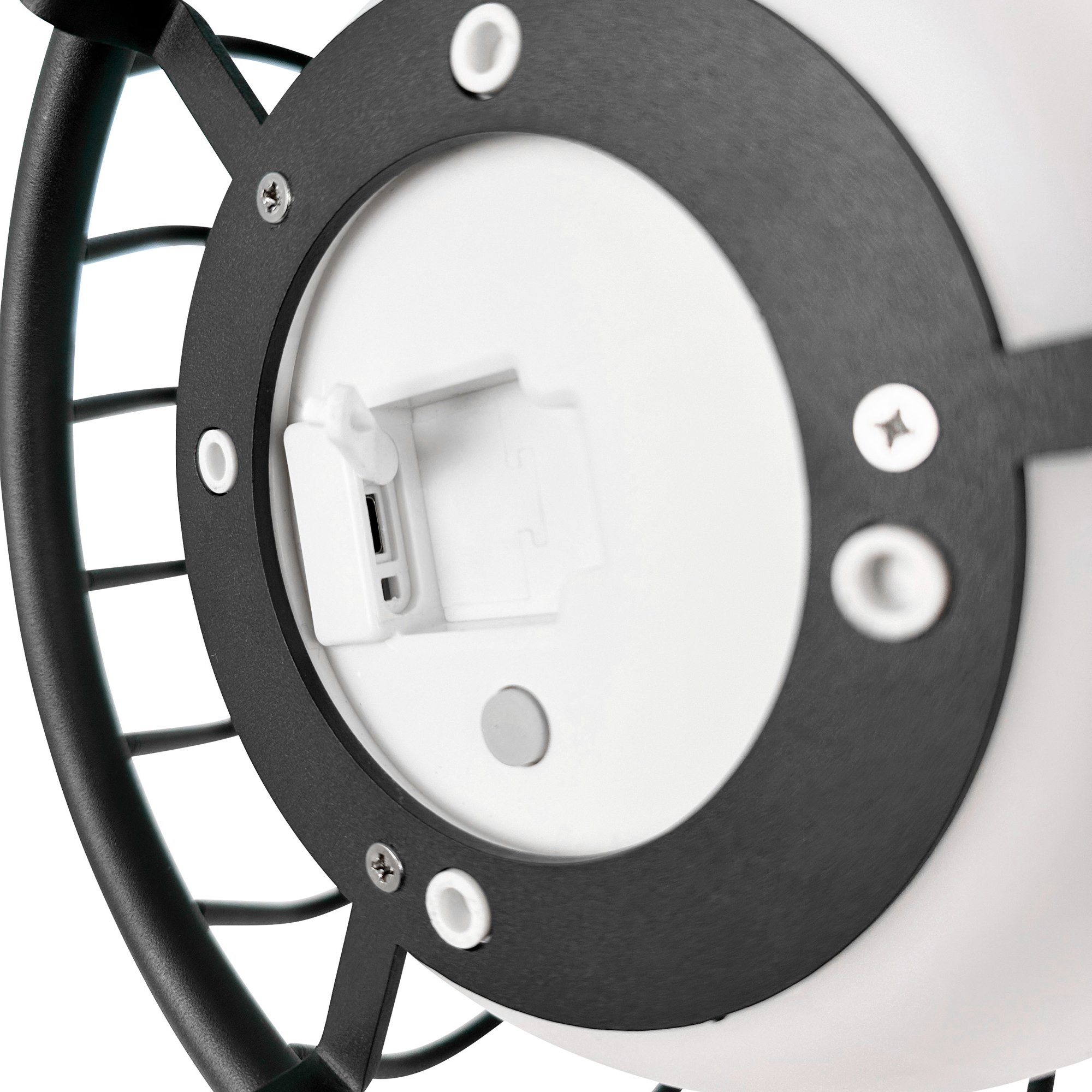 Solcellslampa Dyberg Larsen Evesham LED-Lykta Medium