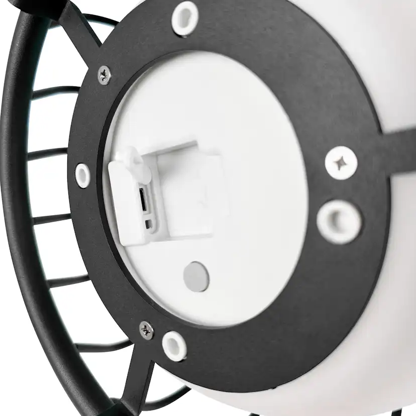 Solcellslampa Dyberg Larsen Evesham LED-Lykta Medium