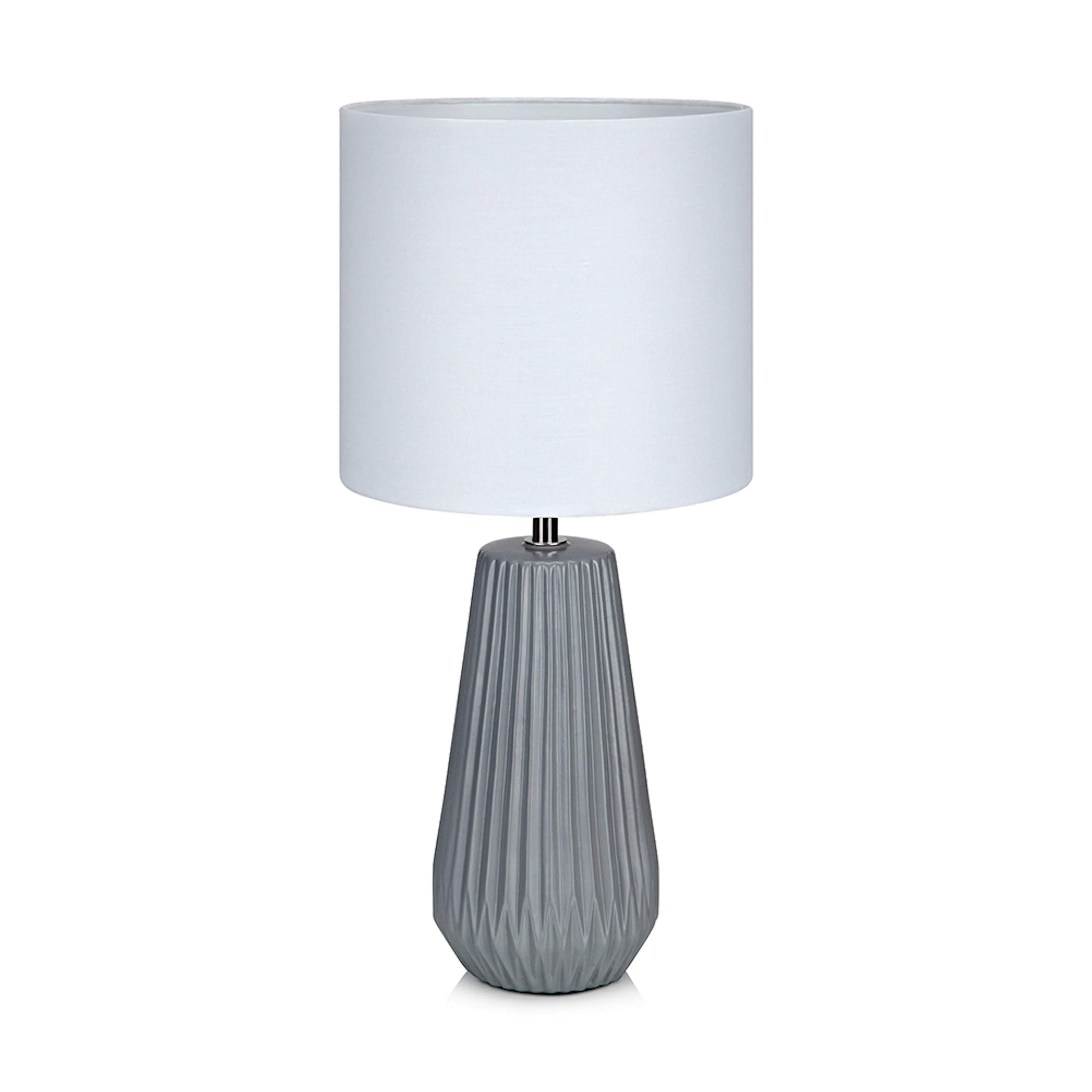 Bordslampa Markslöjd Nicci Vit/Grå