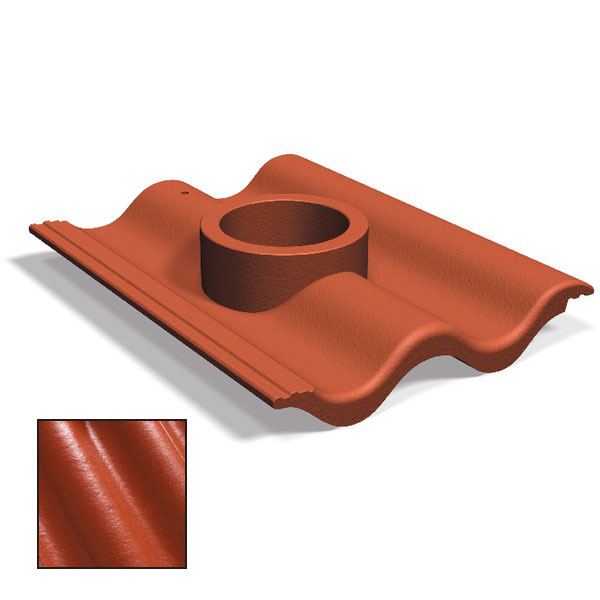 Betongdel för Genomföring Benders Palema Candor