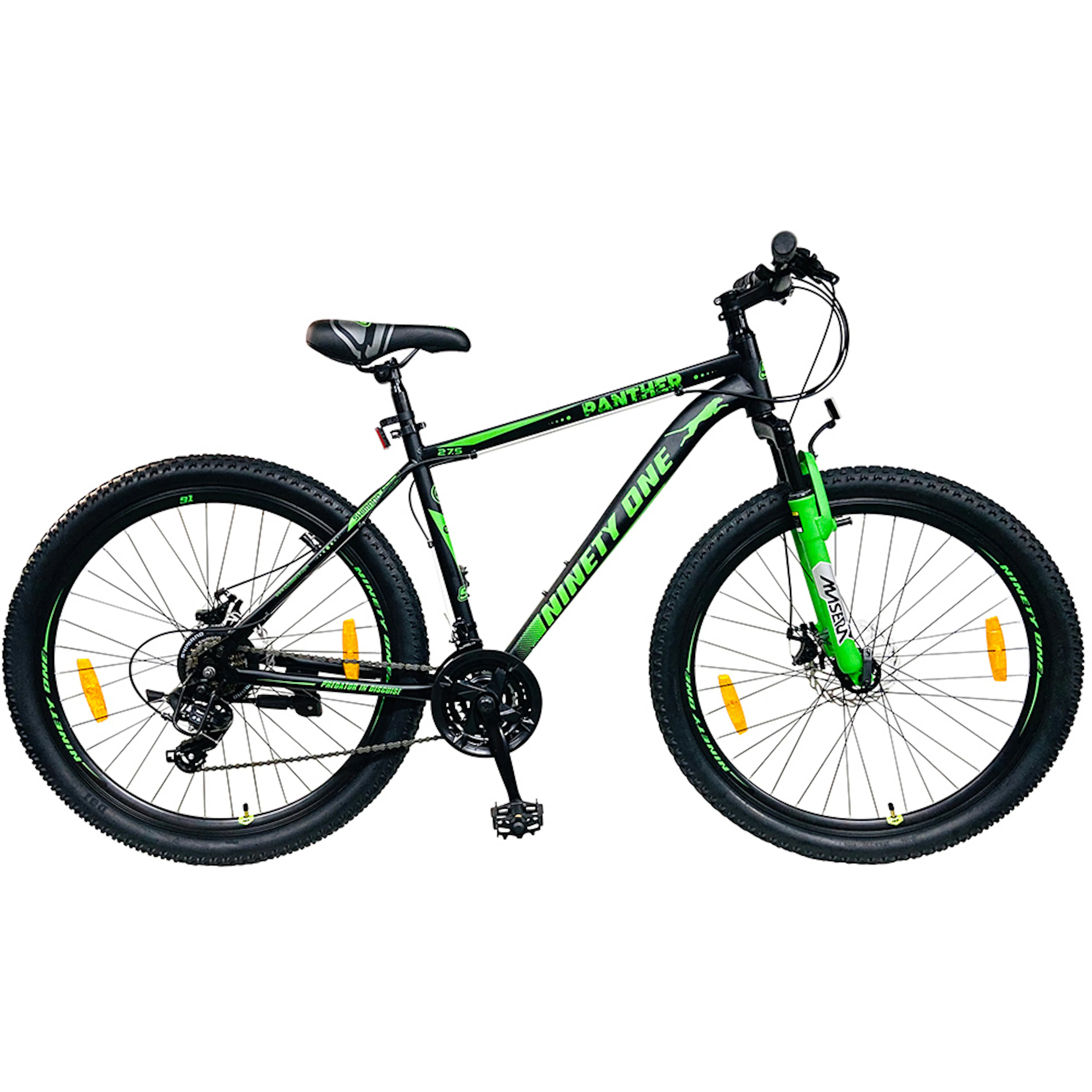 Mountainbike Ninety One Panther 27.5" Grön