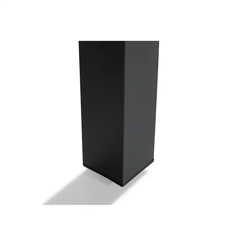 Matgrupp Comfort Garden Monaco 152-210 med 4 Stapelstolar Tunis