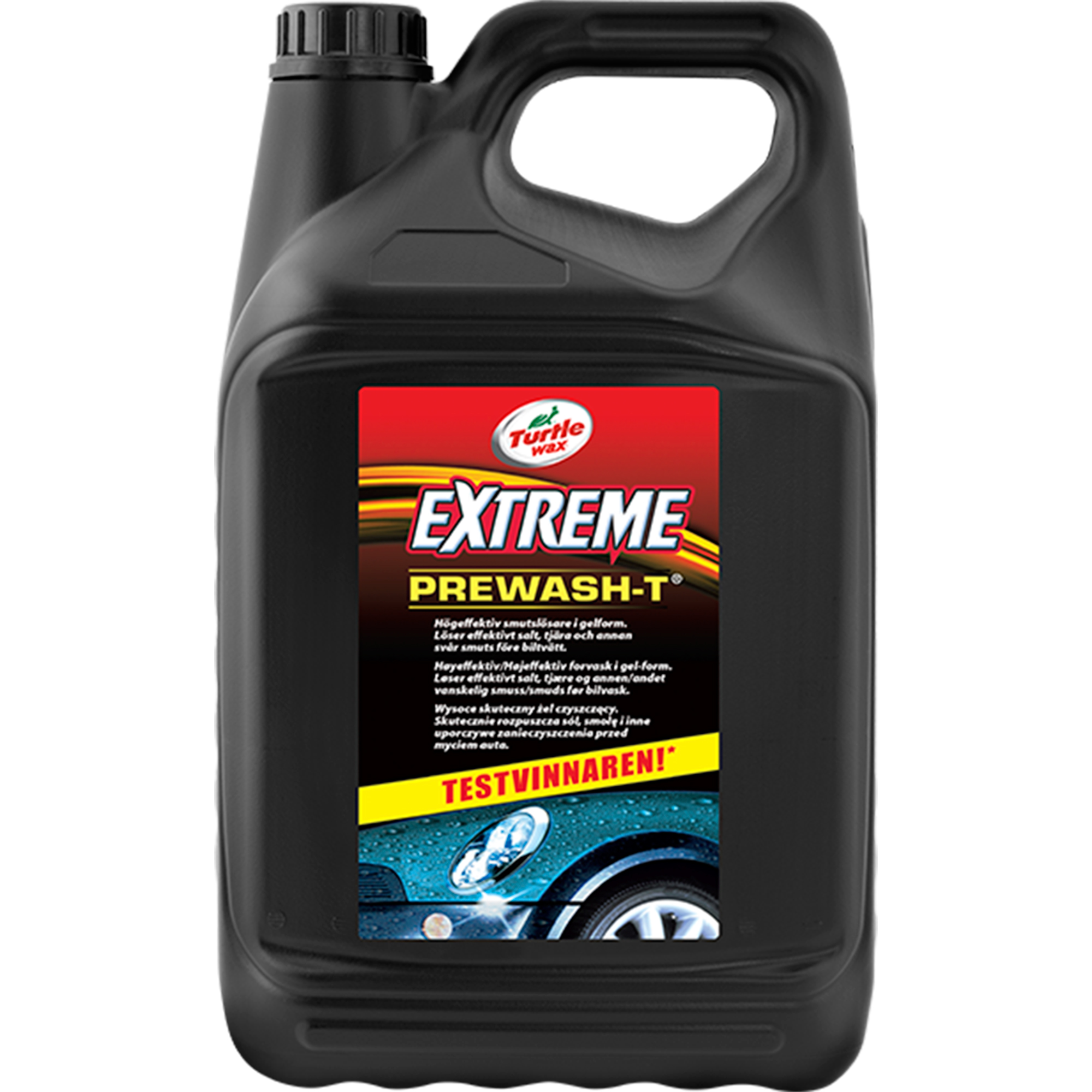 Avfettning Turtle Wax Prewash-T 5L