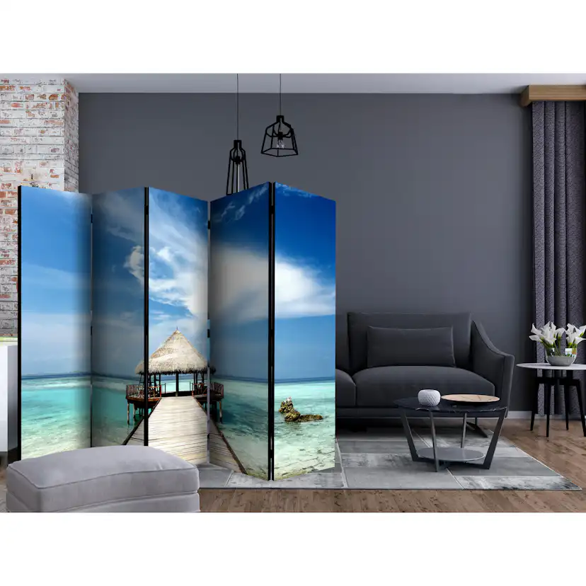 Rumsavdelare Skärmvägg Arkiio Holiday Adventure II 225x172 cm