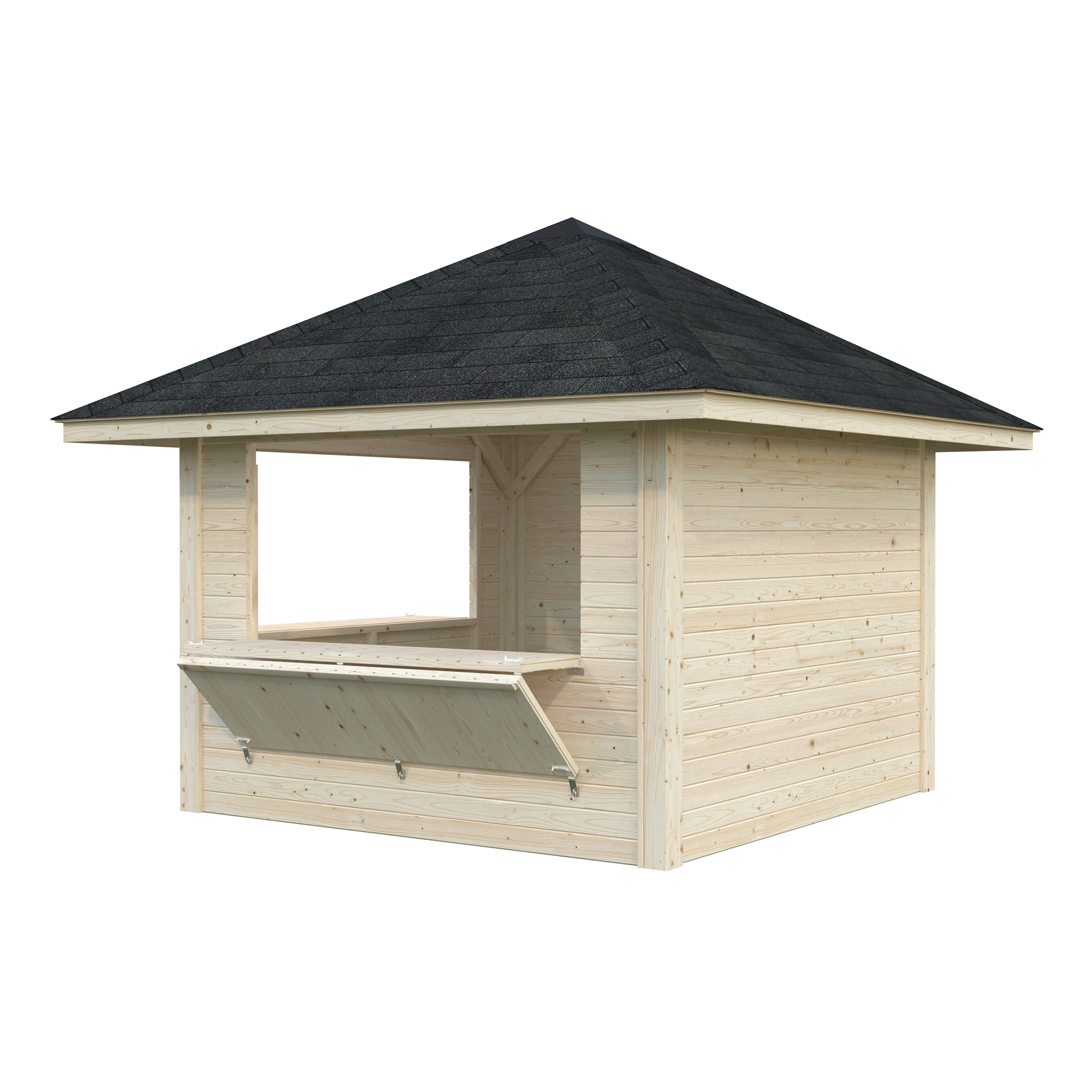 Kiosk Palmako Bianca 8,3 m2 Set 105